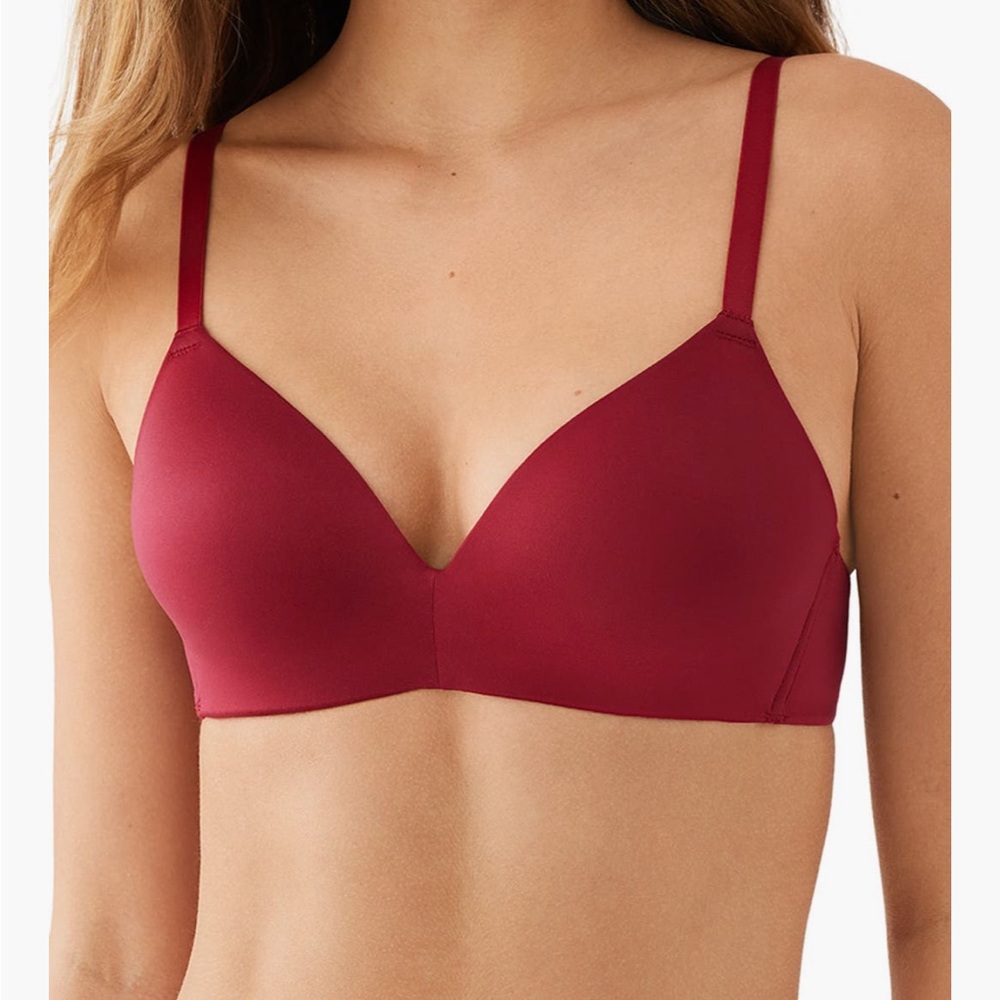 B. Tempted Burgundy Wireless Bra